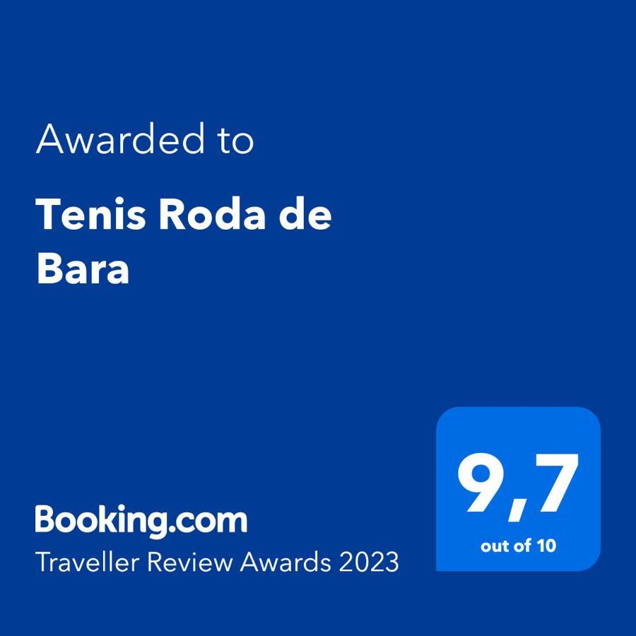 Tenis Roda De Bara Exteriör bild