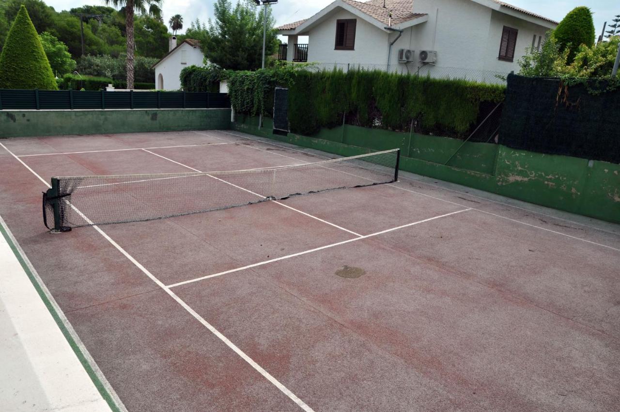 Tenis Roda De Bara Exteriör bild