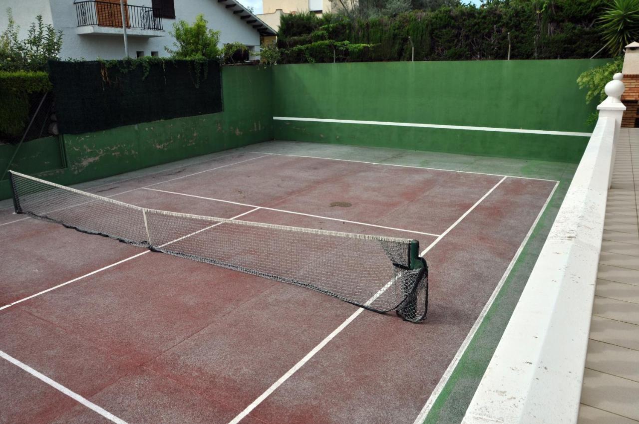 Tenis Roda De Bara Exteriör bild