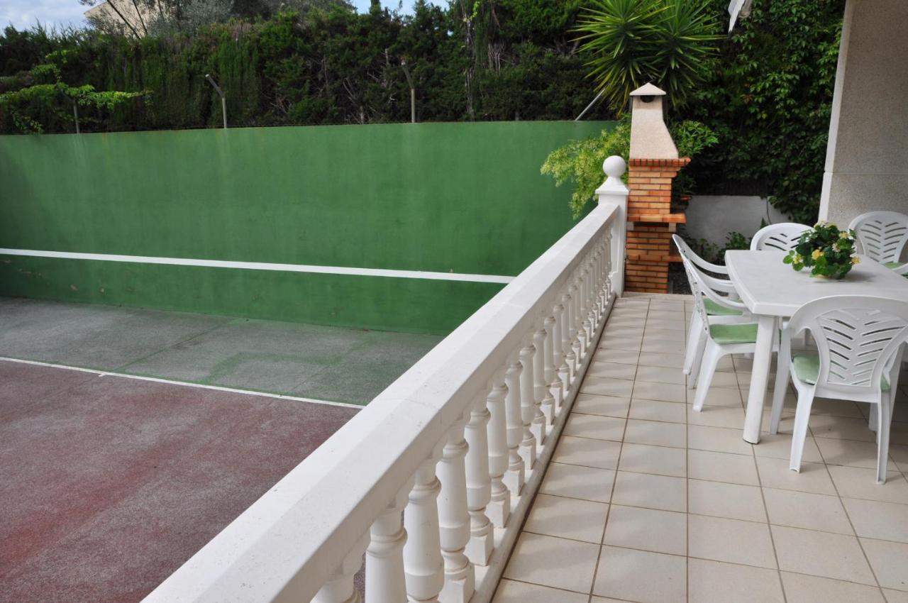 Tenis Roda De Bara Exteriör bild