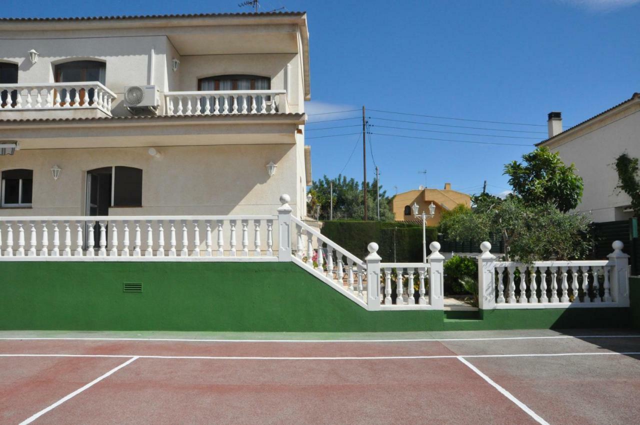 Tenis Roda De Bara Exteriör bild